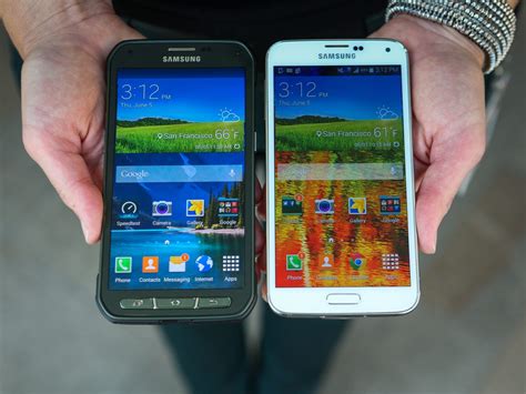 drop test s5 active|Samsung Galaxy S5 Active review: Style and substance, but.